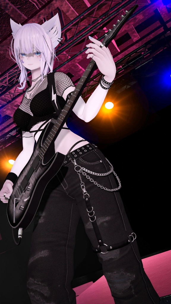 Rock Star (for Female avatars) #3BON