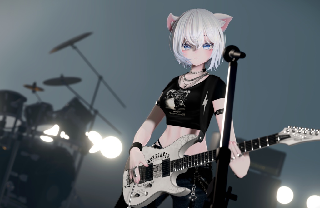 Rock Star (for Female avatars) #3BON