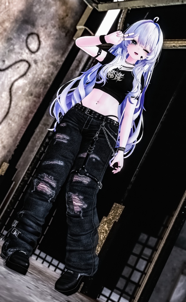 Rock Star (for Female avatars) #3BON