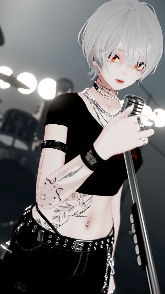 Rock Star (for Female avatars) #3BON