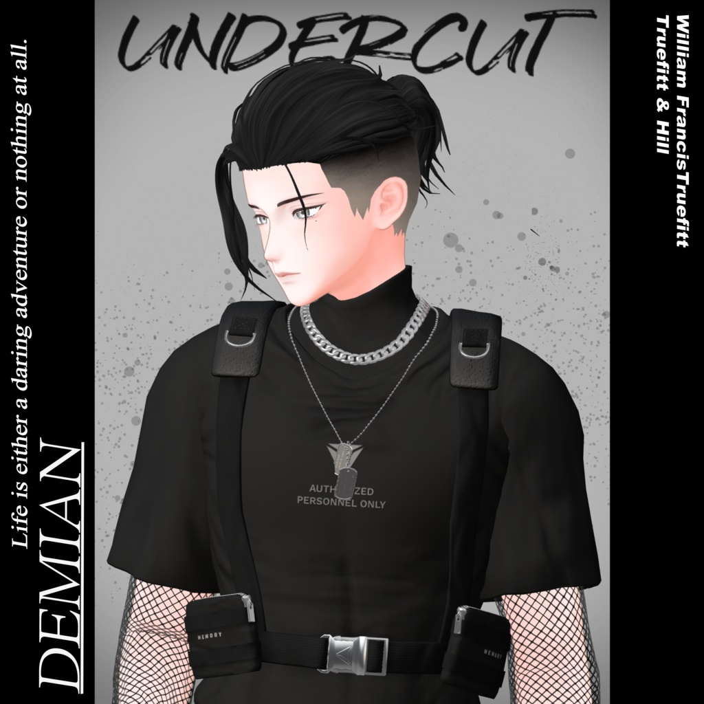 Undercut (for Men's avatars) #3BON