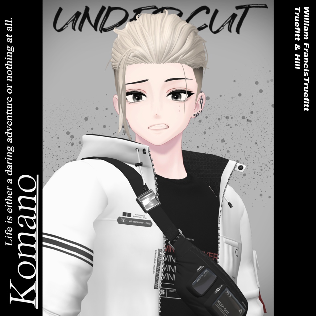 Undercut (for Men's avatars) #3BON