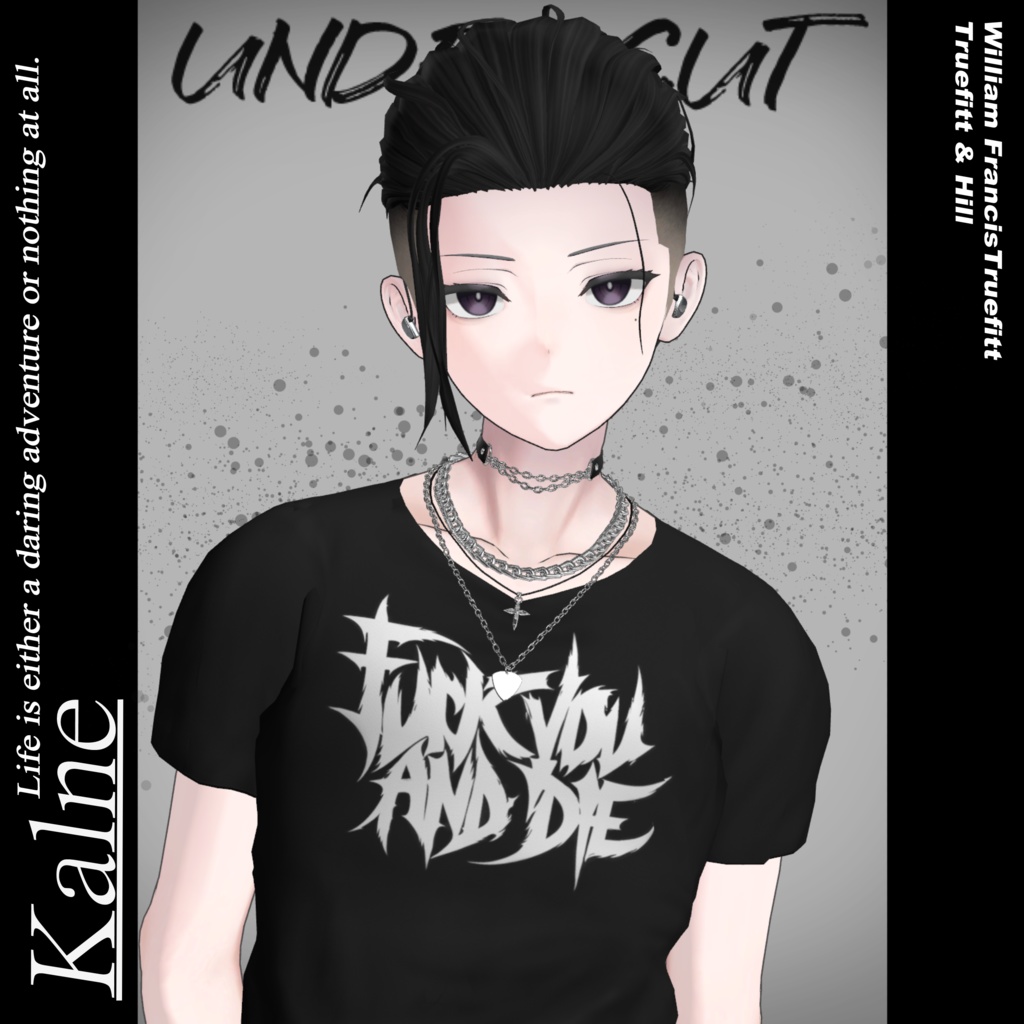 Undercut (for Men's avatars) #3BON