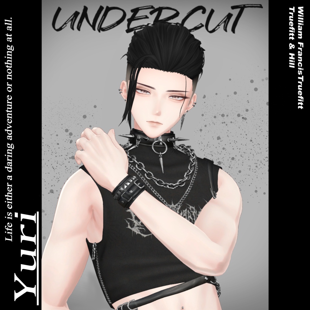 Undercut (for Men's avatars) #3BON