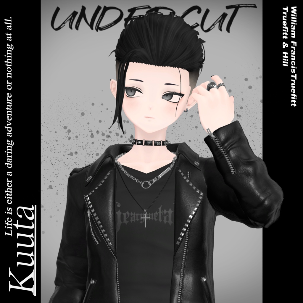 Undercut (for Men's avatars) #3BON
