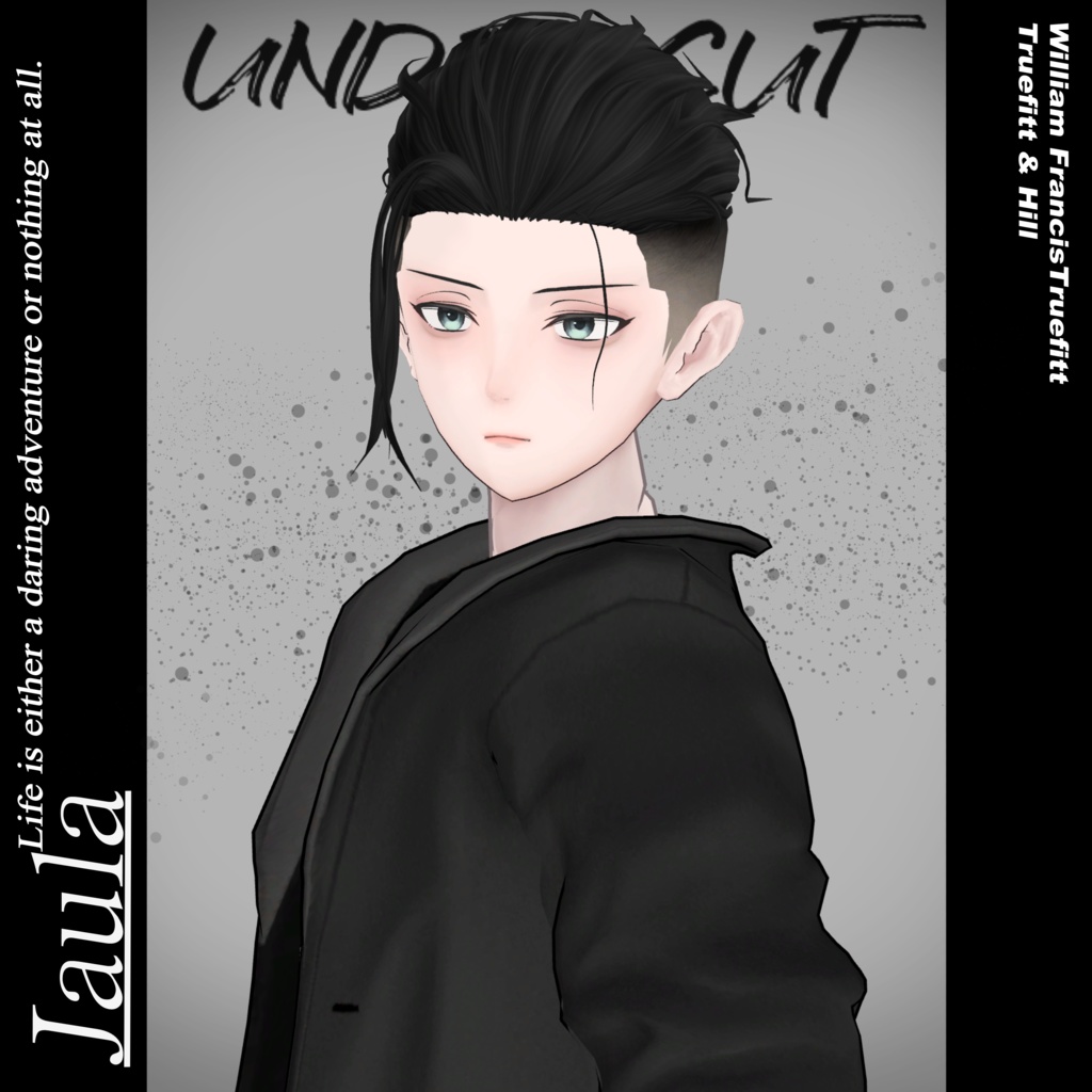 Undercut (for Men's avatars) #3BON