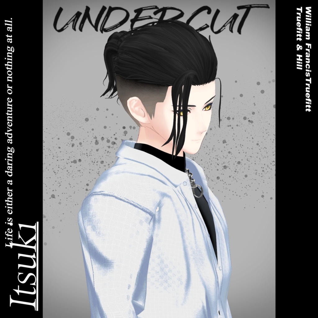 Undercut (for Men's avatars) #3BON