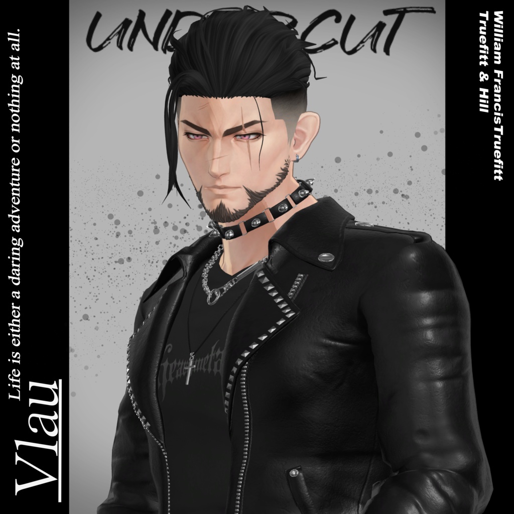 Undercut (for Men's avatars) #3BON