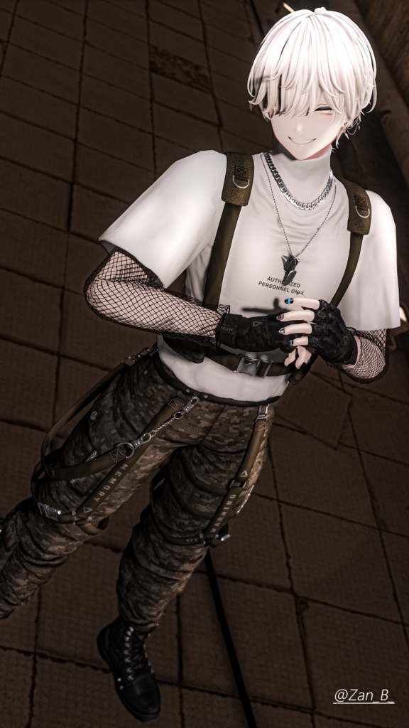 Tech Mesh (for Men's avatars) #3BON