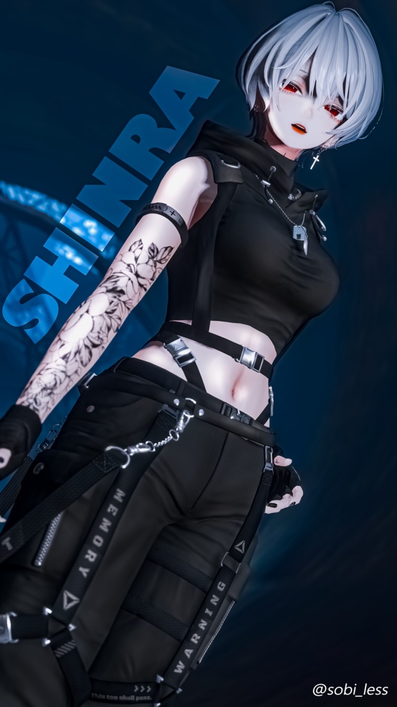 Tech Mesh (for Female avatars) #3BON