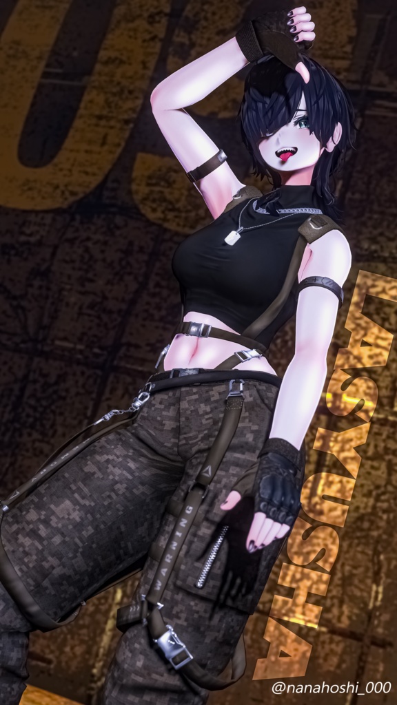 Tech Mesh (for Female avatars) #3BON