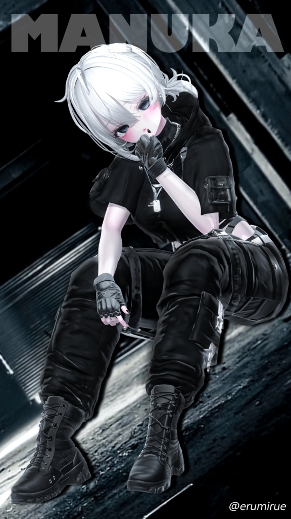 Tech Mesh (for Female avatars) #3BON