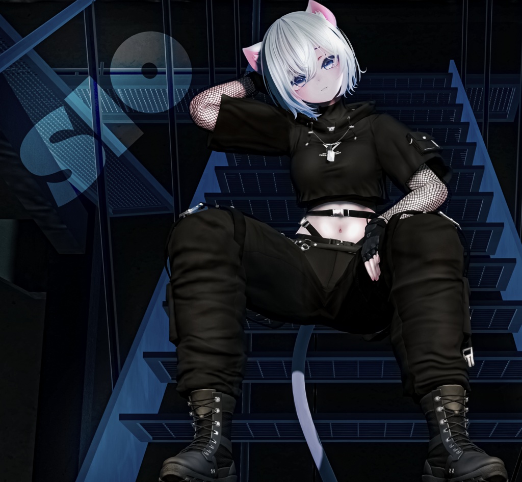 Tech Mesh (for Female avatars) #3BON