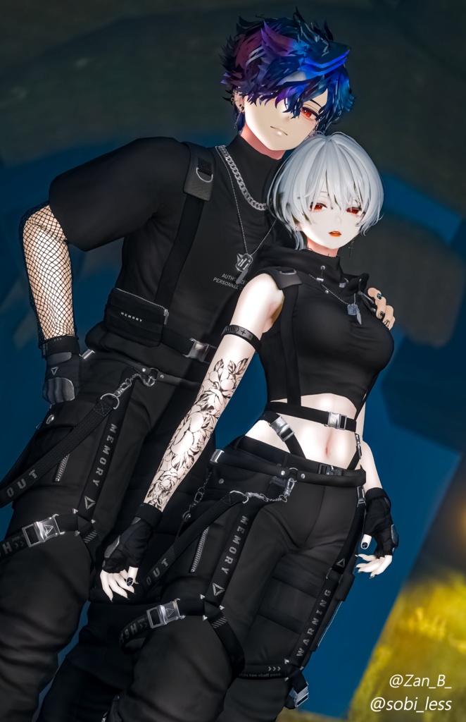 Tech Mesh (for Female avatars) #3BON