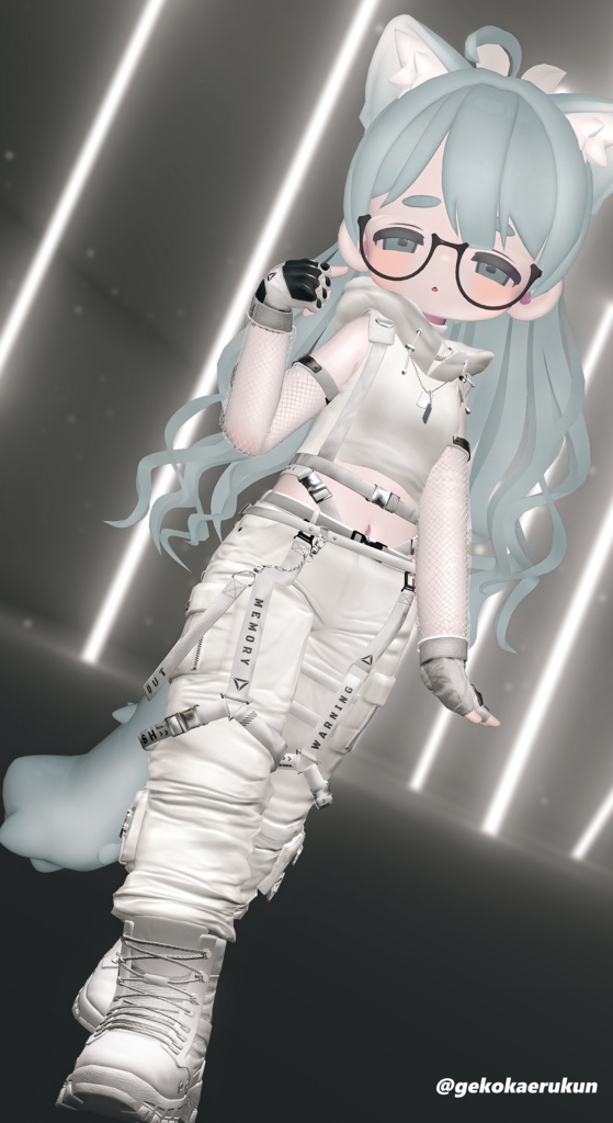 Tech Mesh (for Female avatars) #3BON