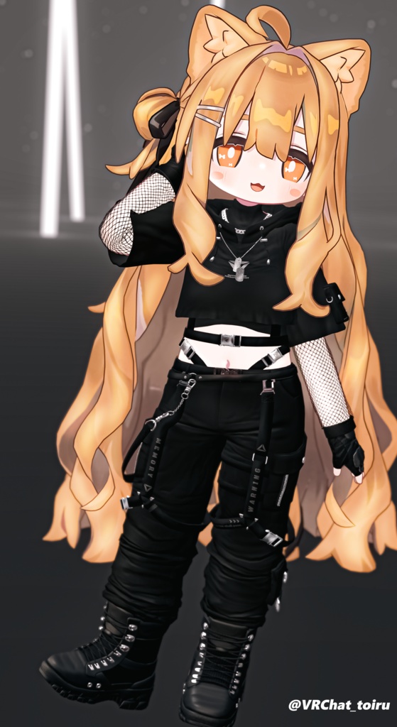 Tech Mesh (for Female avatars) #3BON