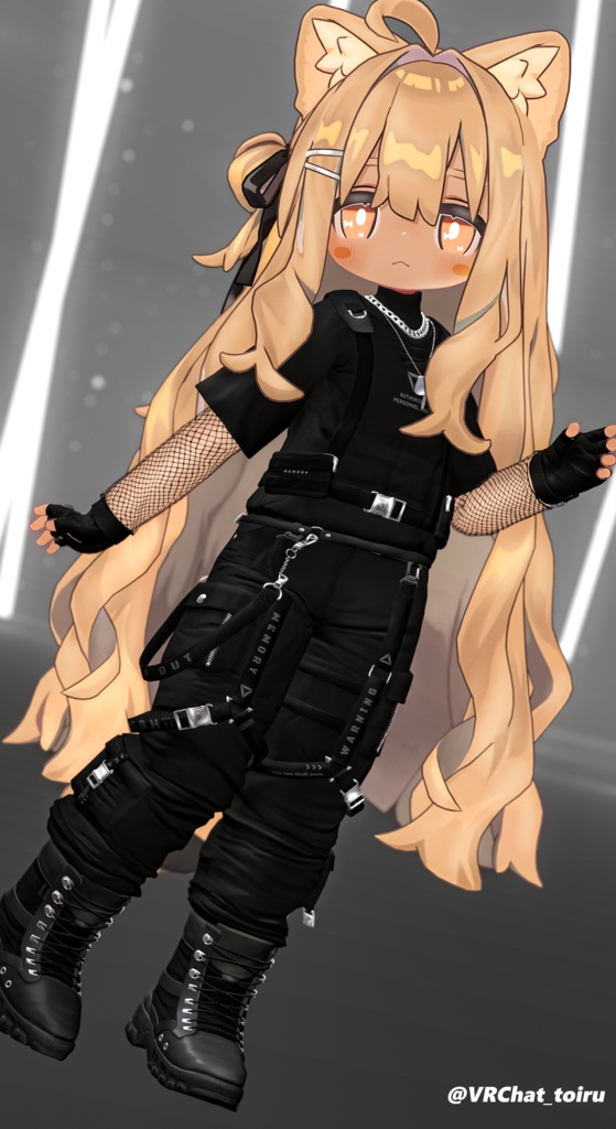 Tech Mesh (for Mame Friends) #3BON