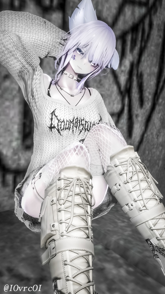 Loose Punk (for Female avatars)  #3BON