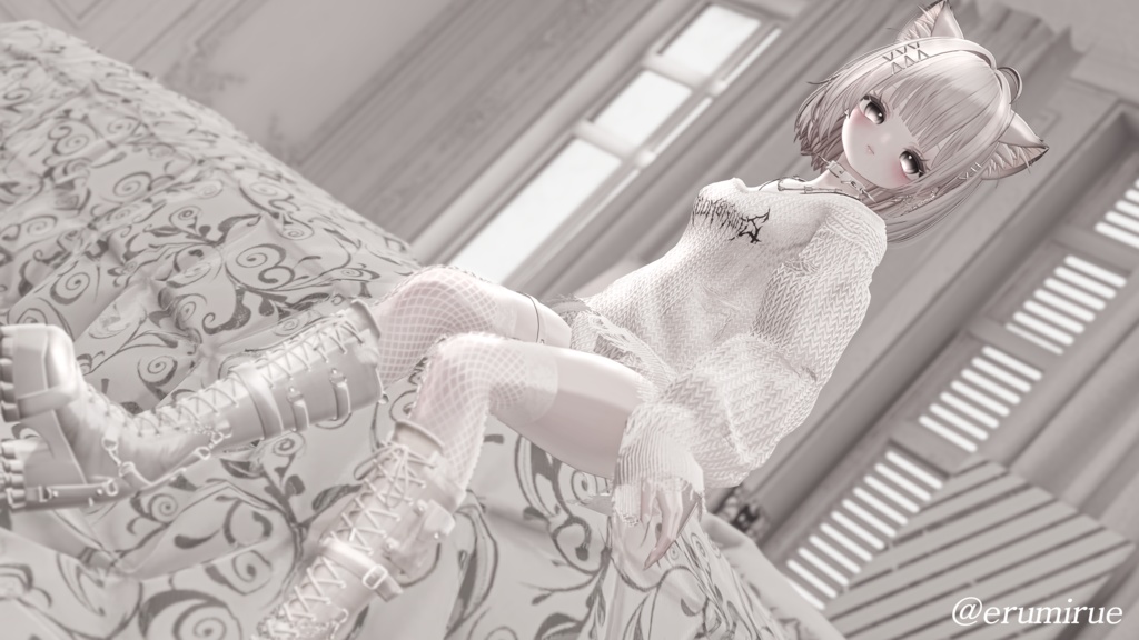 Loose Punk (for Female avatars)  #3BON