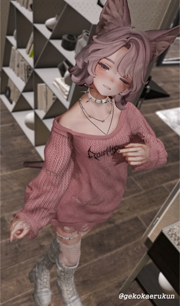 Loose Punk (for Female avatars)  #3BON