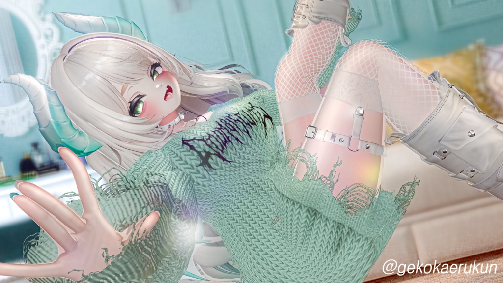 Loose Punk (for Female avatars)  #3BON