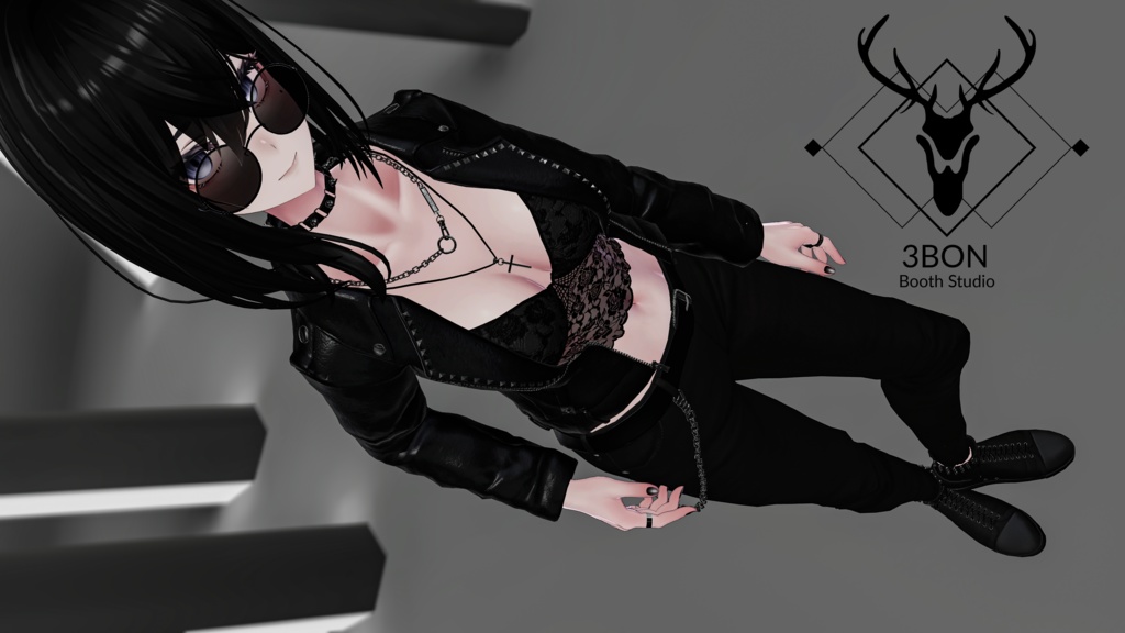 Lasyusha 1万スキ記念 outfit set #3BON