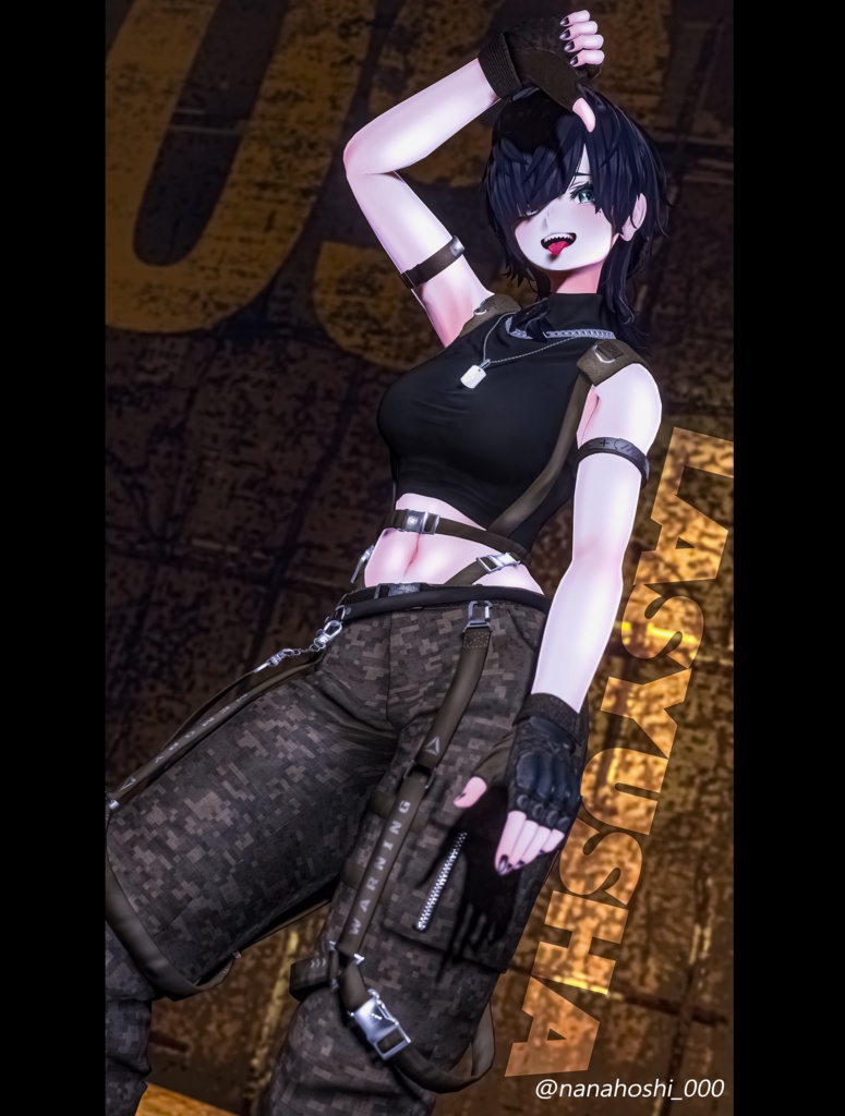 Lasyusha 1万スキ記念 outfit set #3BON