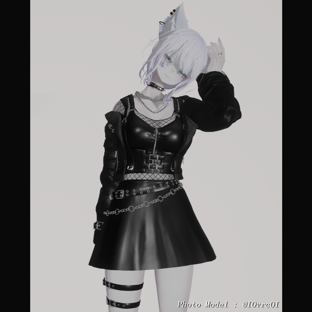 Lasyusha 1万スキ記念 outfit set #3BON