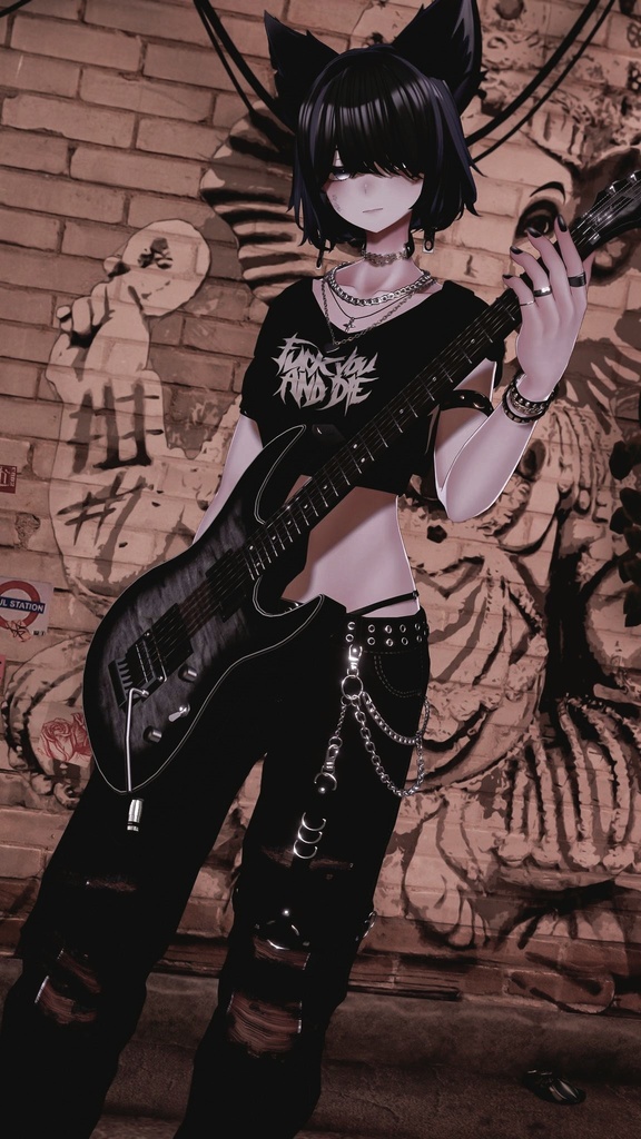 Lasyusha 1万スキ記念 outfit set #3BON