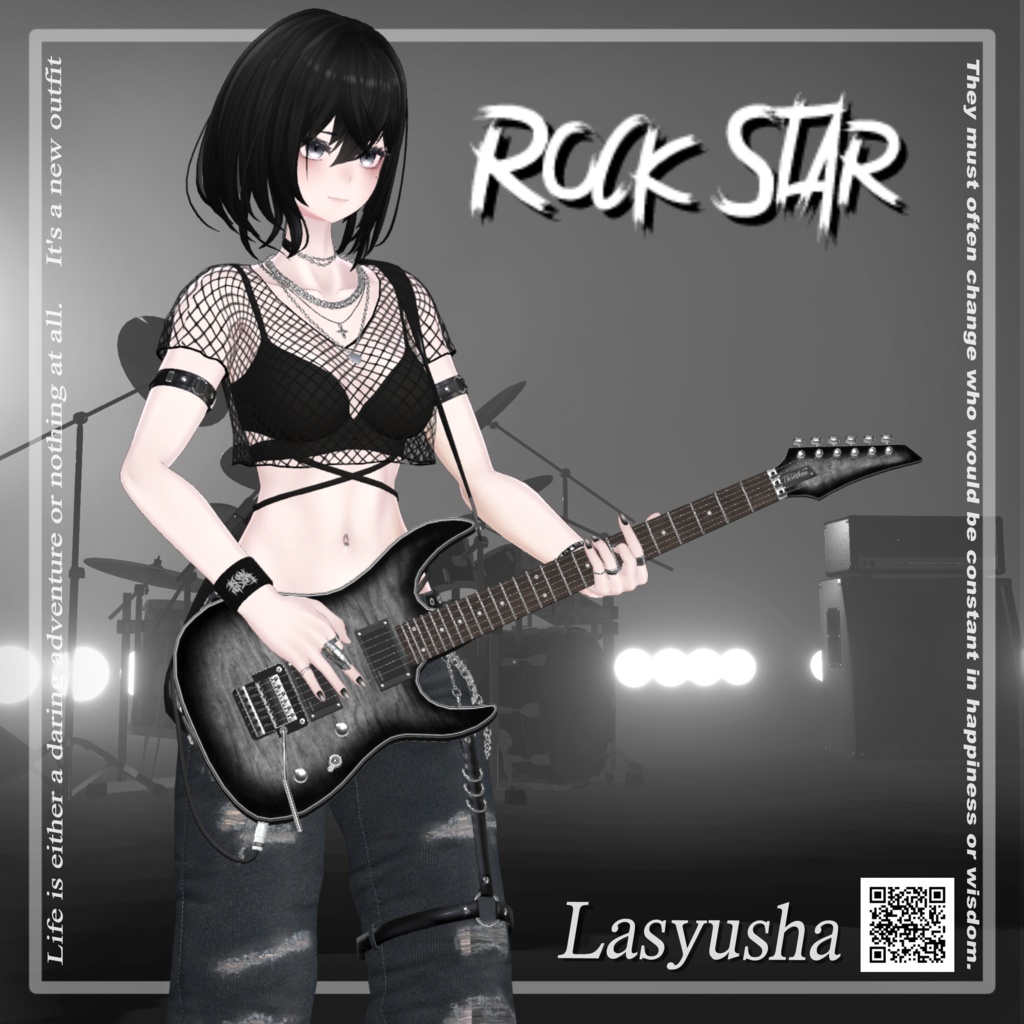 Lasyusha 1万スキ記念 outfit set #3BON