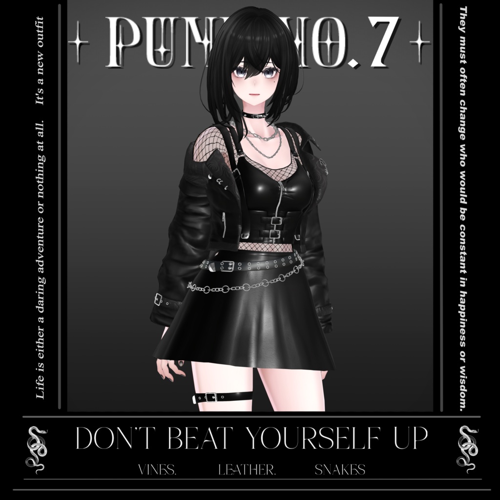 Lasyusha 1万スキ記念 outfit set #3BON