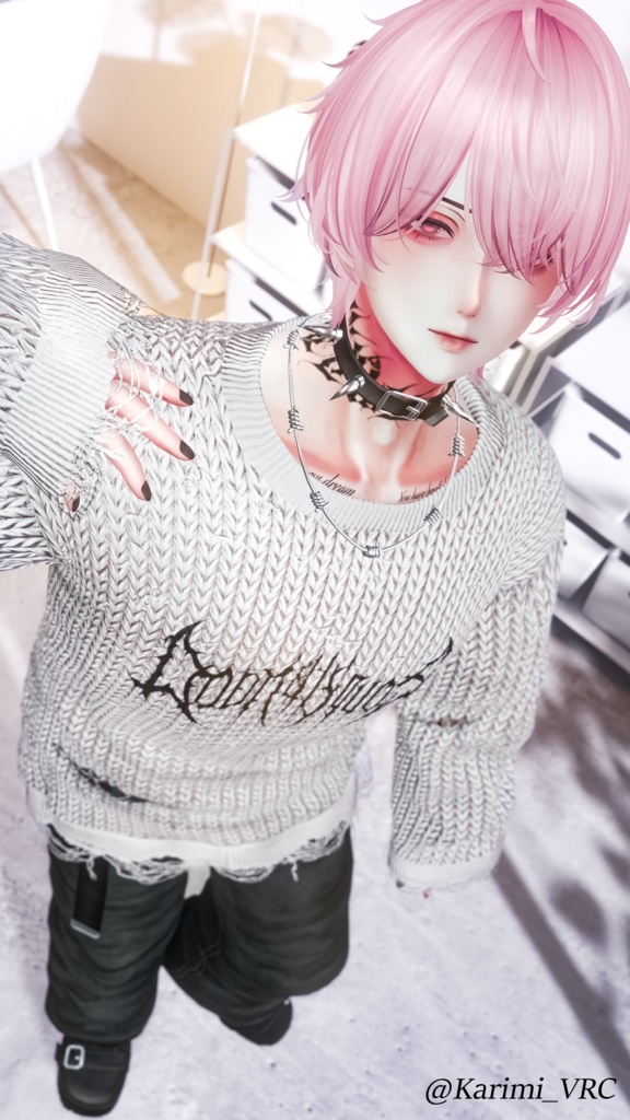 Loose Punk (for Men's avatars) #3BON