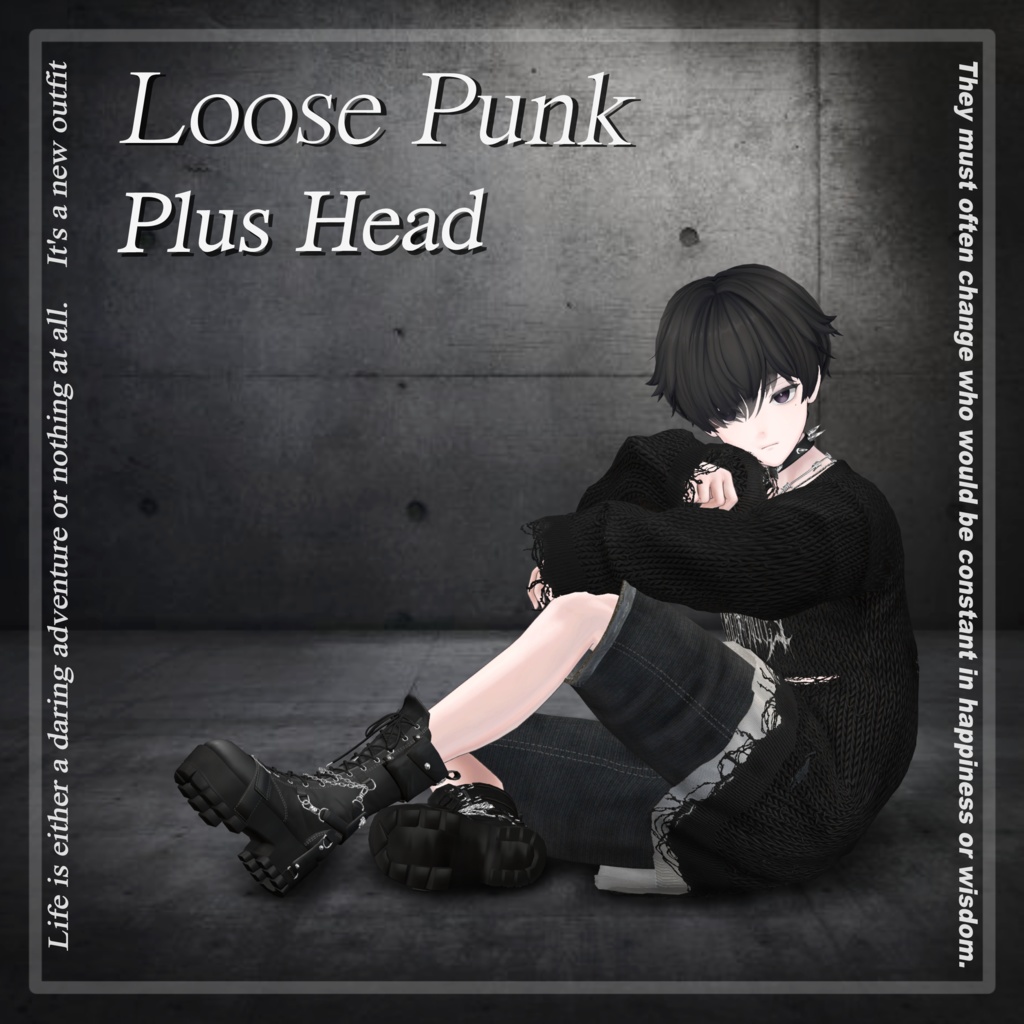 Loose Punk (for Men's avatars) #3BON