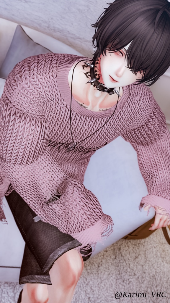 Loose Punk (for Men's avatars) #3BON