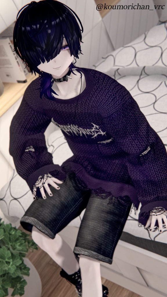 Loose Punk (for Men's avatars) #3BON