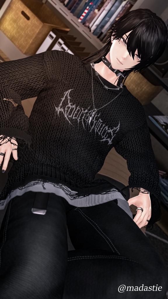 Loose Punk (for Men's avatars) #3BON
