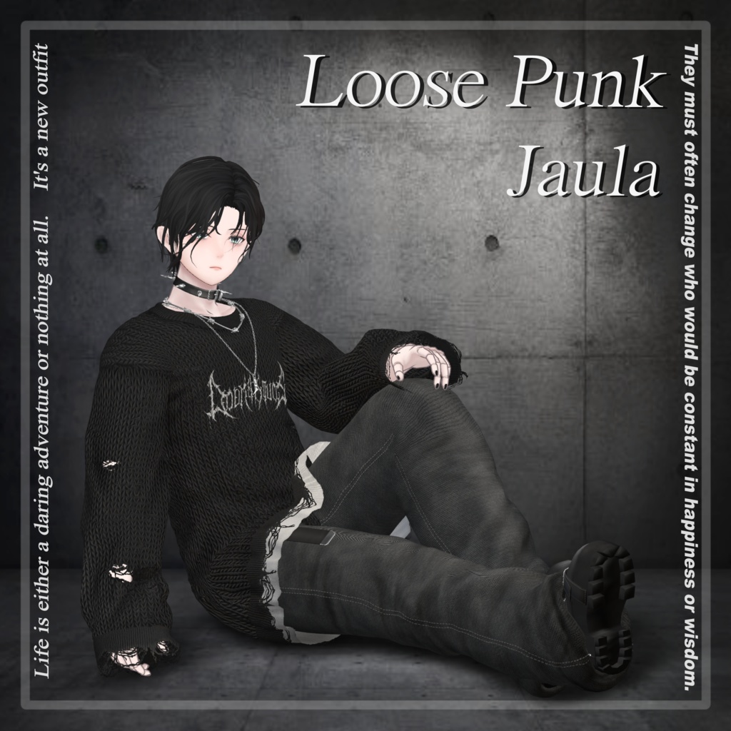 Loose Punk (for Men's avatars) #3BON