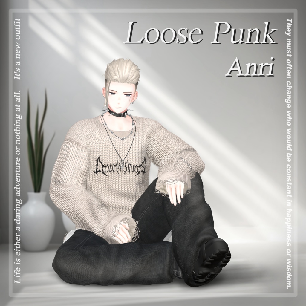 Loose Punk (for Men's avatars) #3BON