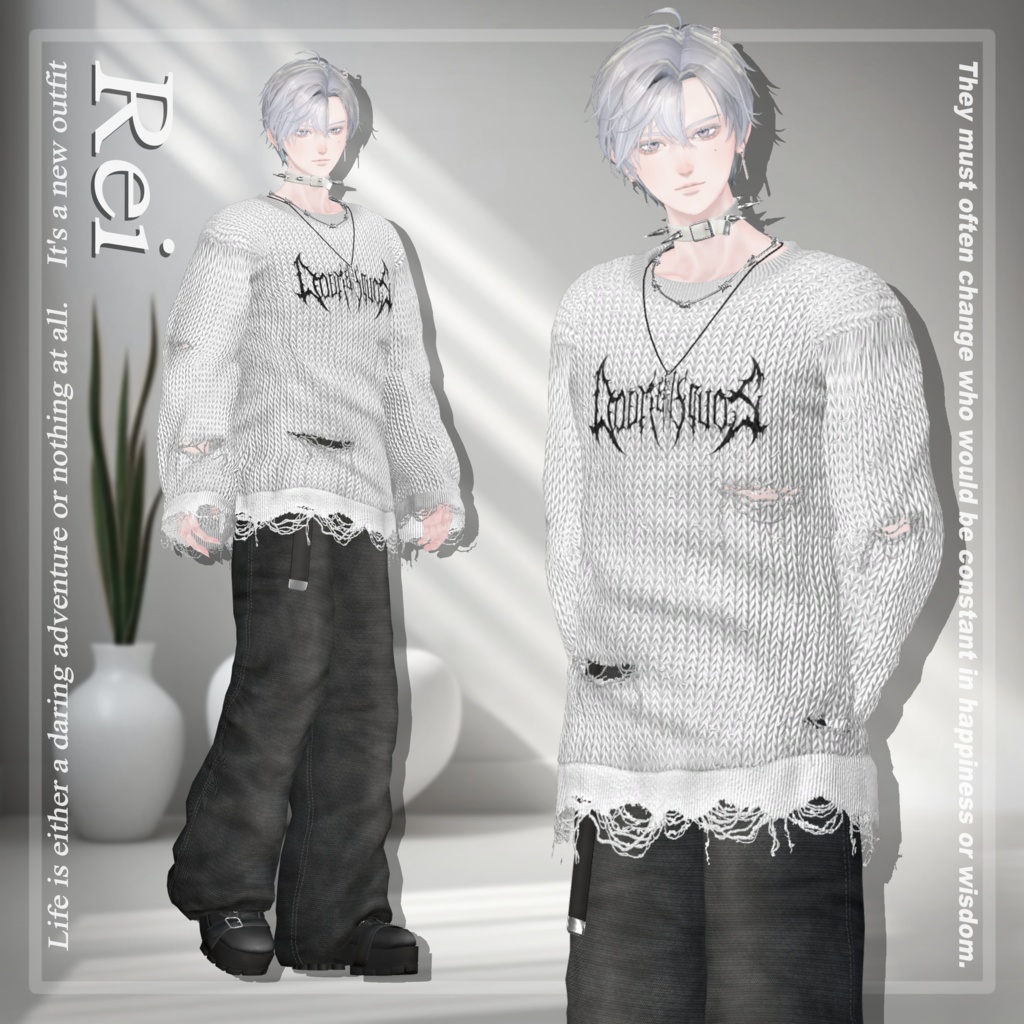 Loose Punk (for Men's avatars) #3BON
