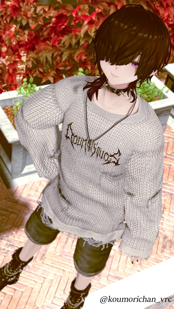 Loose Punk (for Men's avatars) #3BON