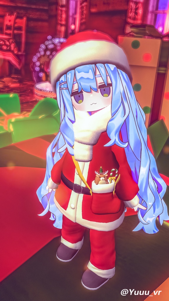 Mame Christmas (Santa Clothes, Rudolf Pajamas) #3BON