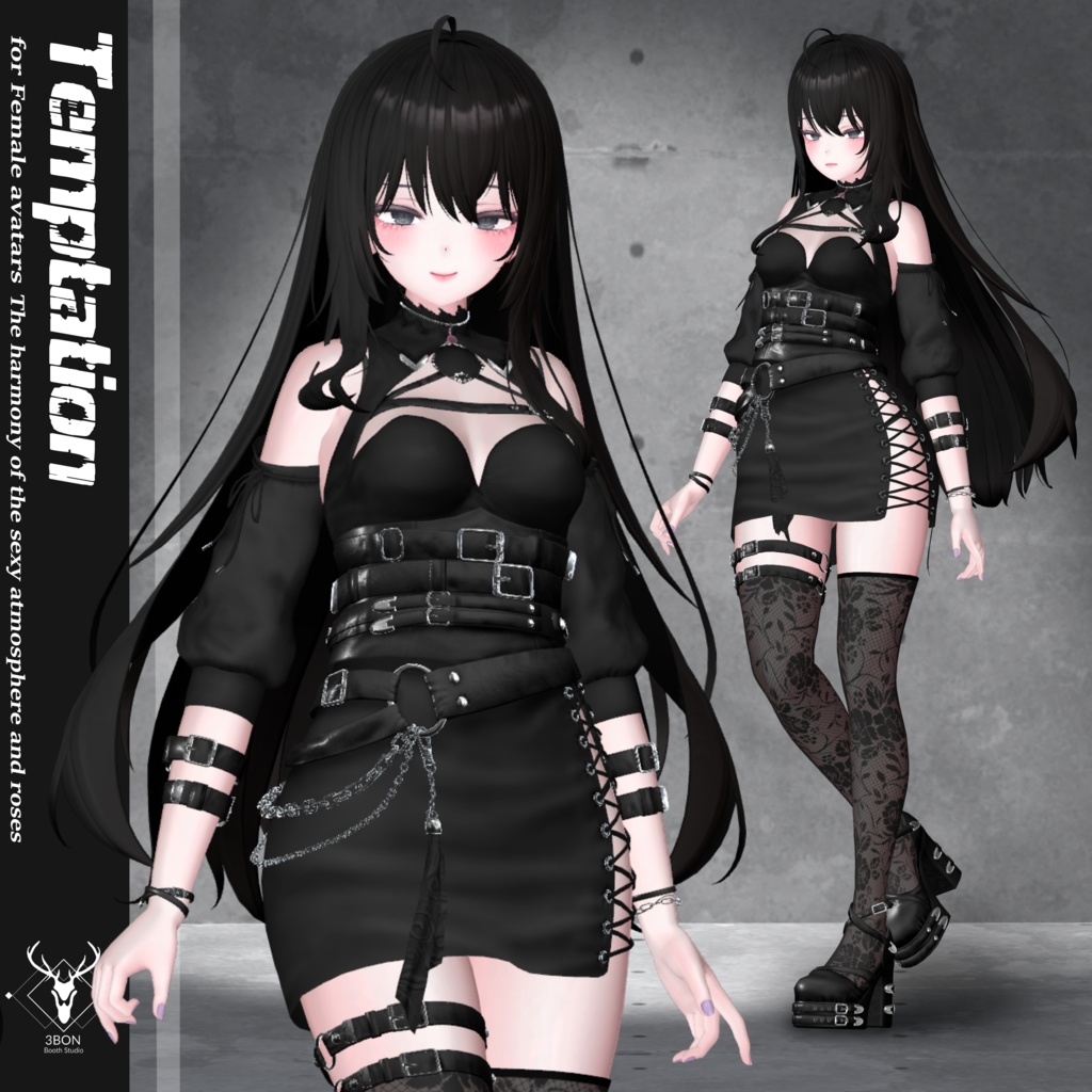 Temptation (for Female avatar) #3BON
