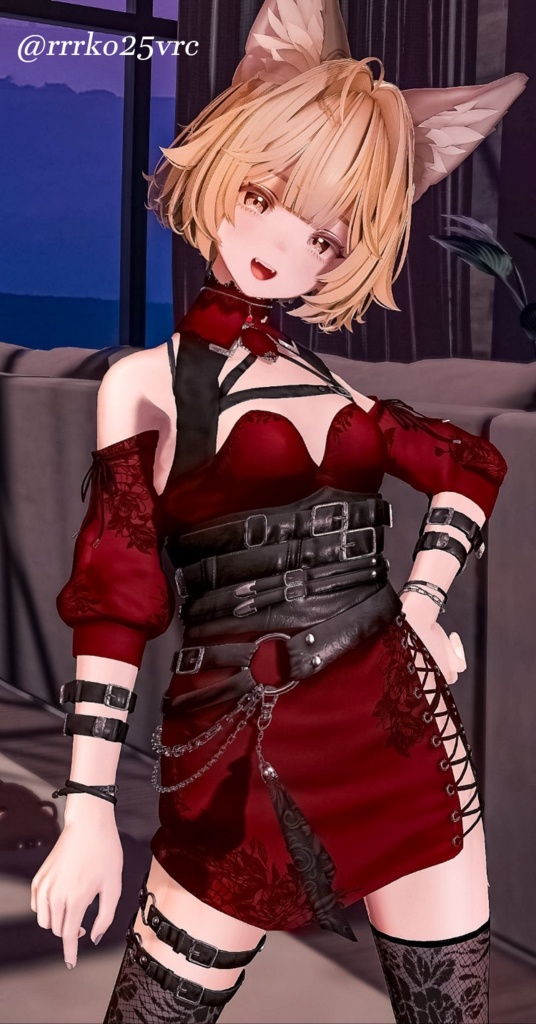 Temptation (for Female avatar) #3BON