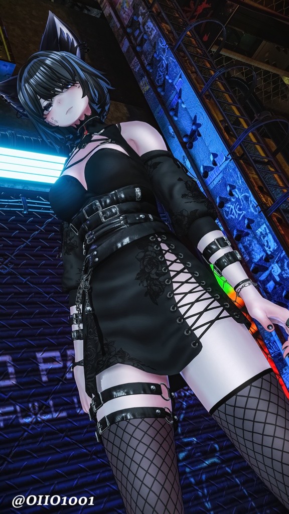 Temptation (for Female avatar) #3BON