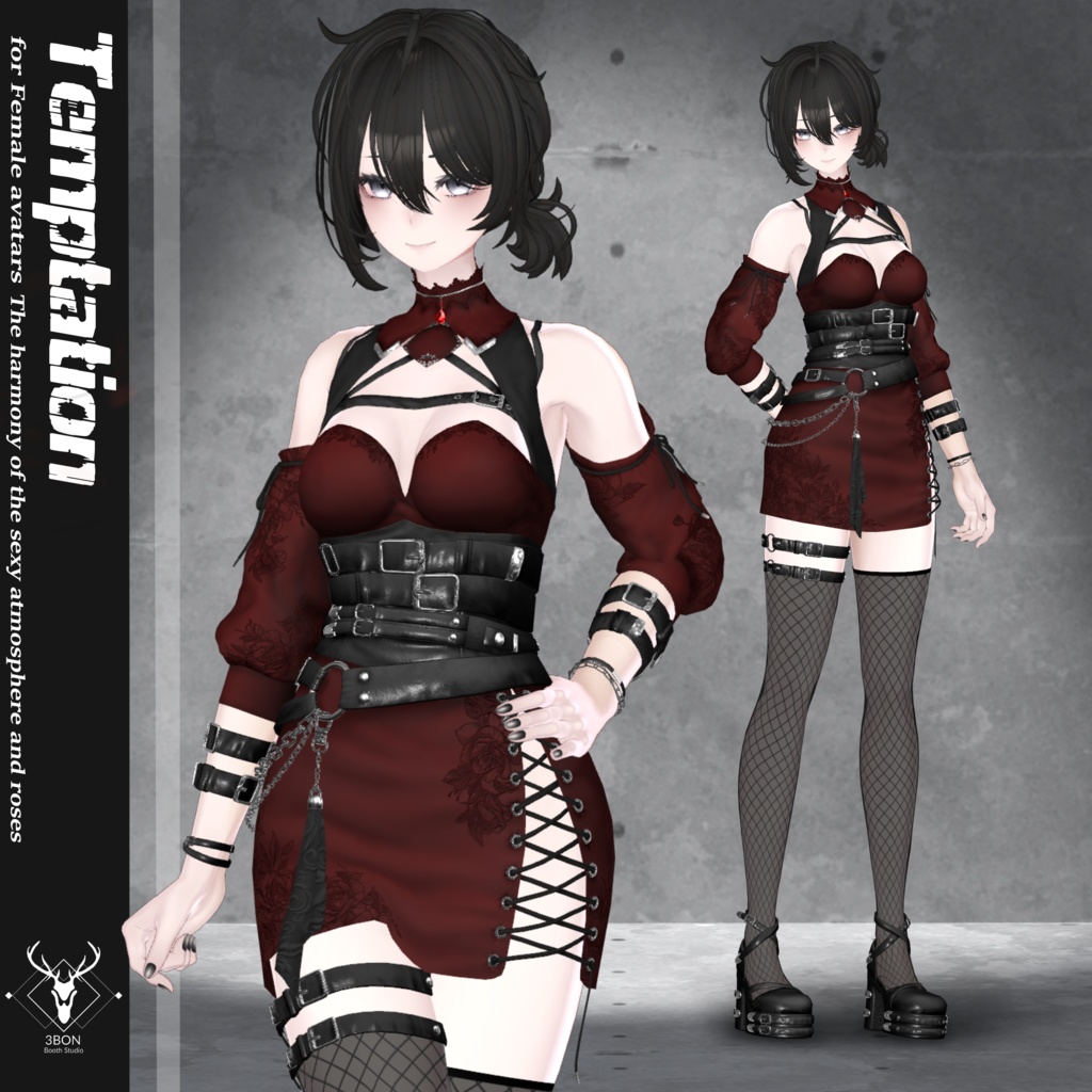 Temptation (for Female avatar) #3BON