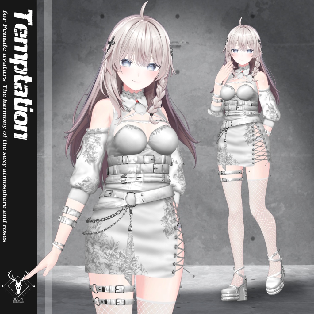 Temptation (for Female avatar) #3BON