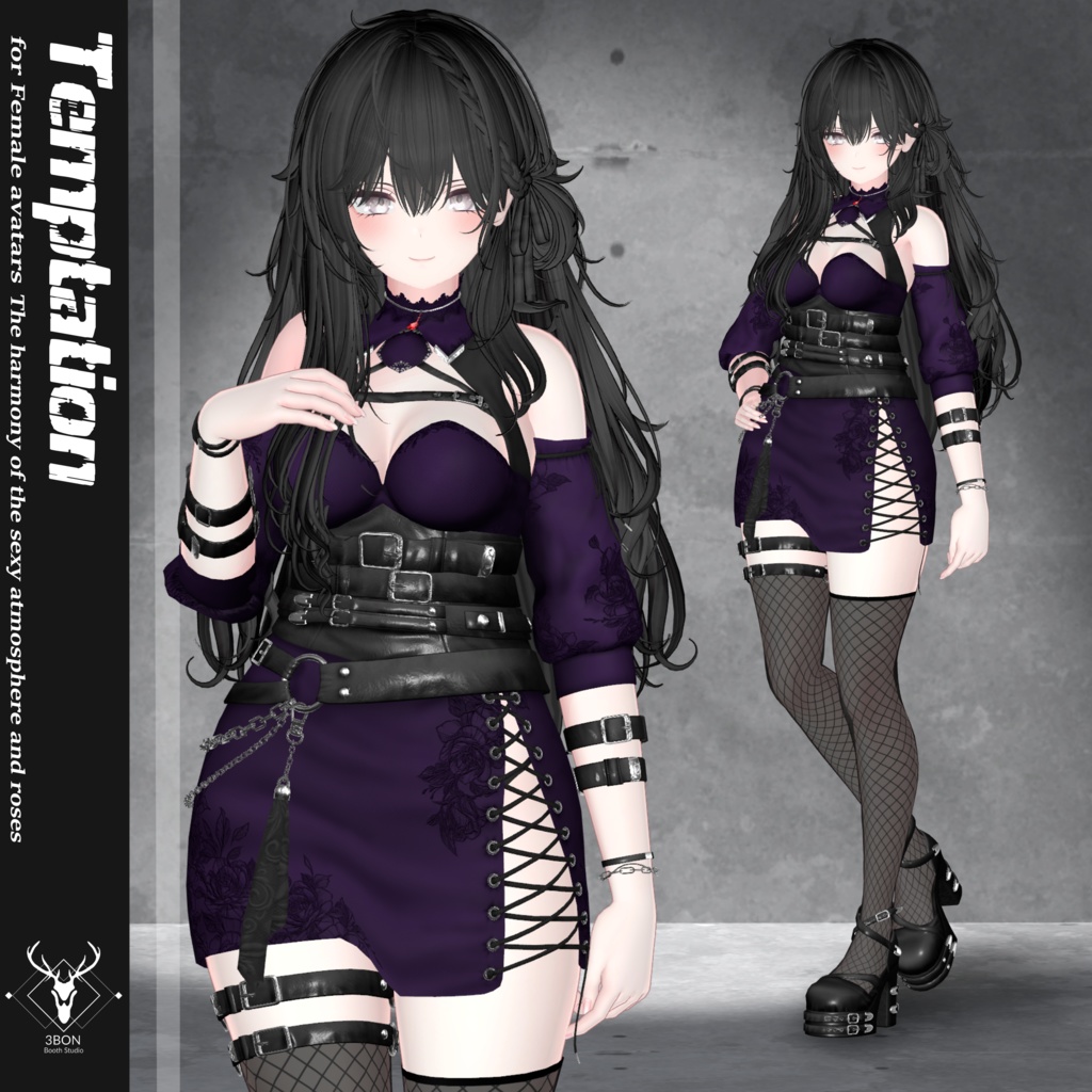 Temptation (for Female avatar) #3BON