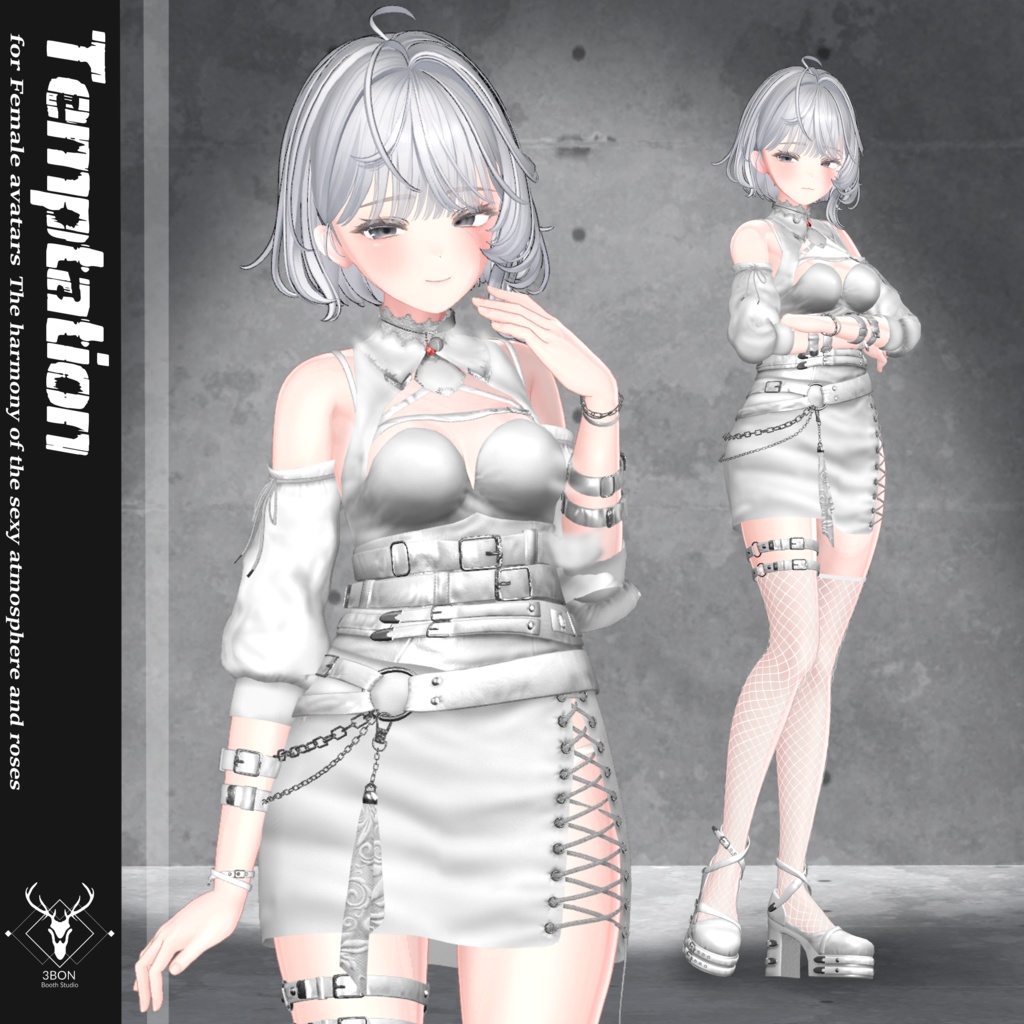 Temptation (for Female avatar) #3BON