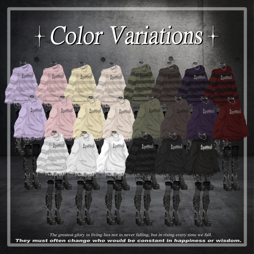 Milltina 対応 outfit set #3BON