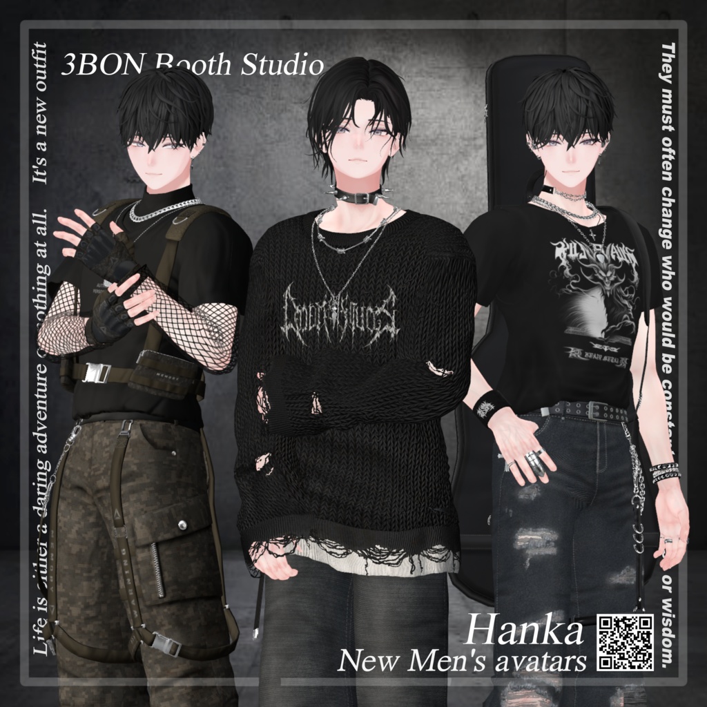 Hanka対応 Promotional Page